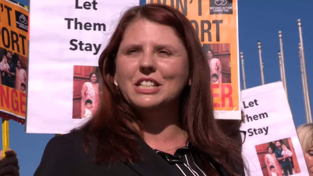 Priya's friend Angela Fredericks wants the prime minister to intervene to block the family's deportation. 