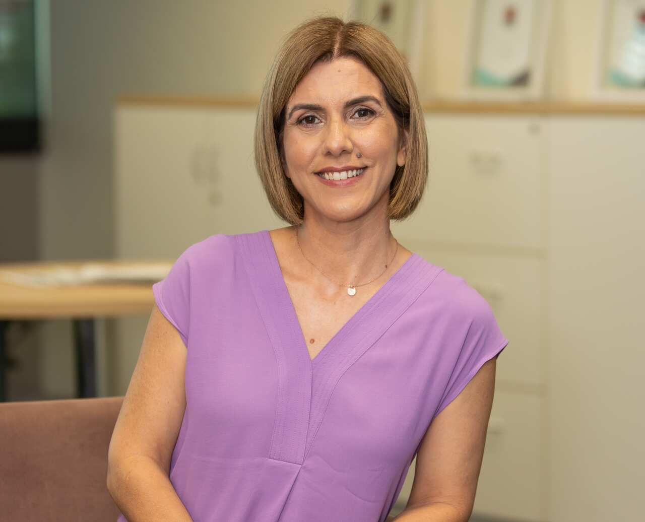 Angela Tomazos is optimistic she will see gender pay parity in her lifetime.