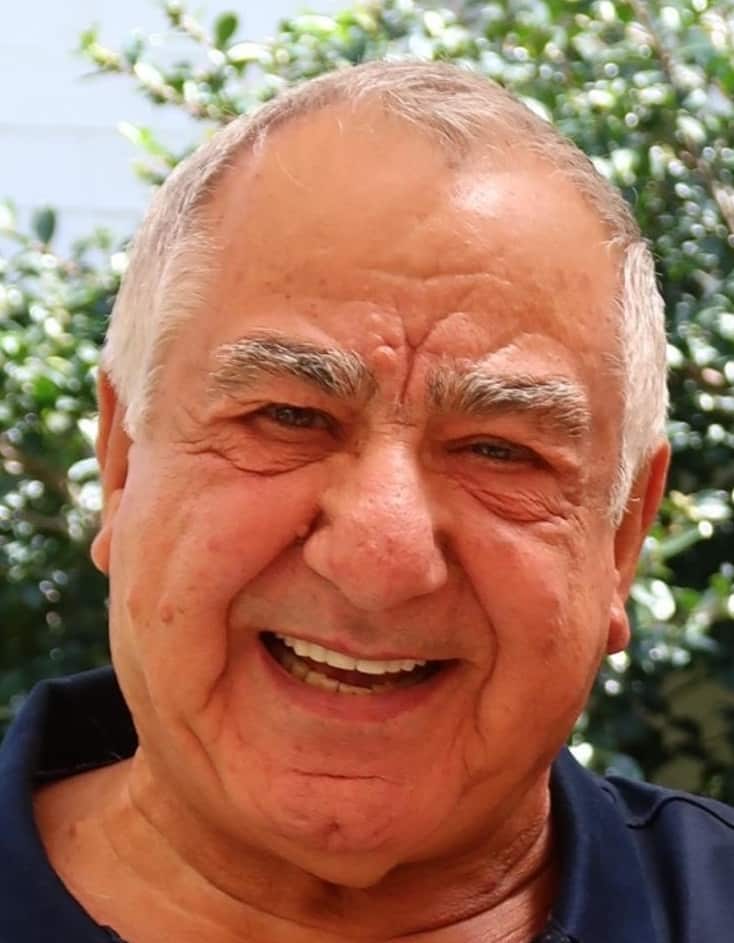 86-year-old Angelo La Rosa hopes for a better Italy.