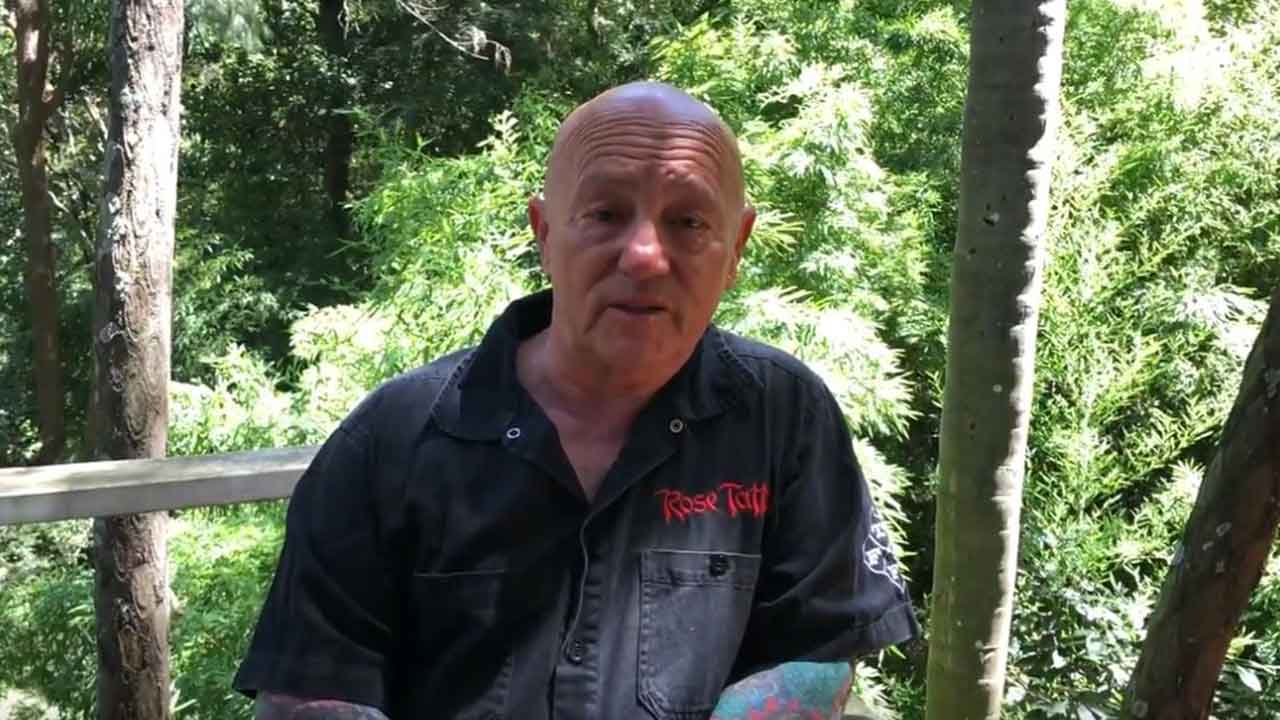 Our family went through its darkest hour, Angry Anderson said in the thank you video to supporters.