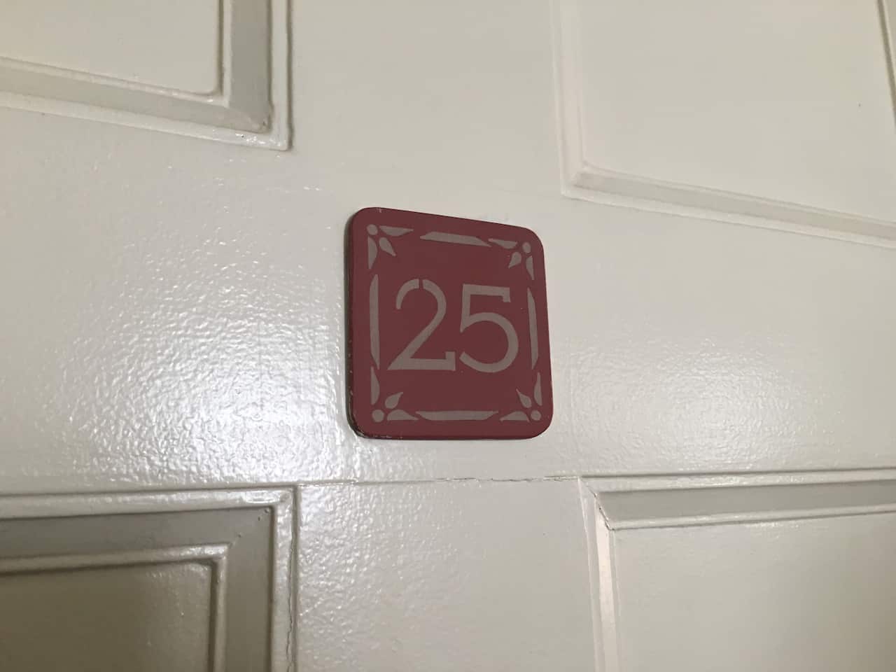 Room 25 at the Russell Hotel