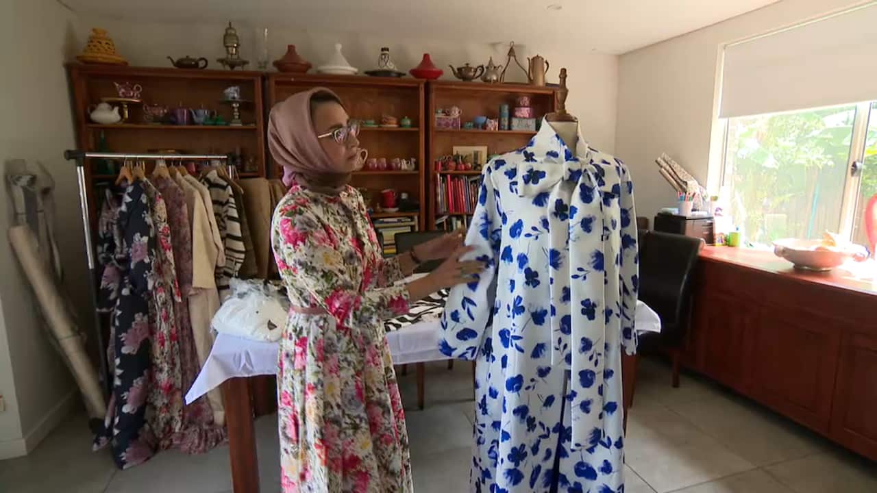 Fashion designer Anjilla Seddeqi