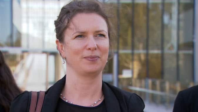 National Justice Project senior solicitor Anna Talbot.