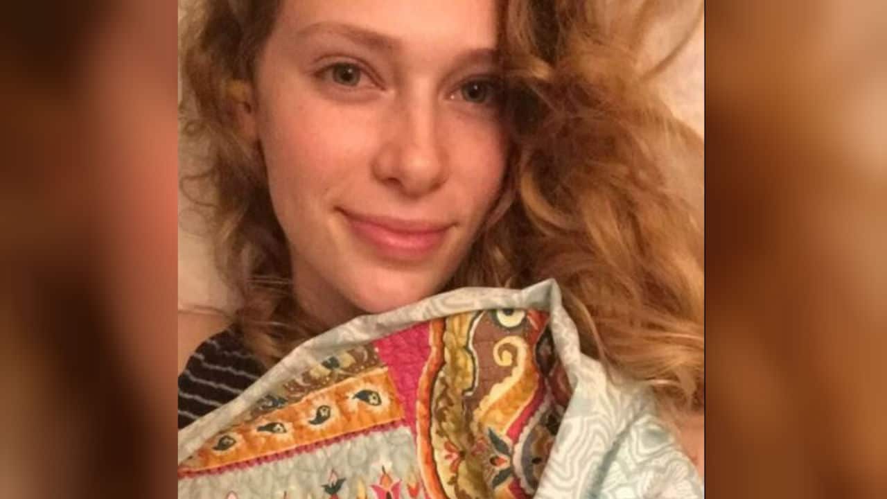 Annabelle Falkholt's boyfriend Jordan Brohier shared this photograph of her as he paid tribute to her.