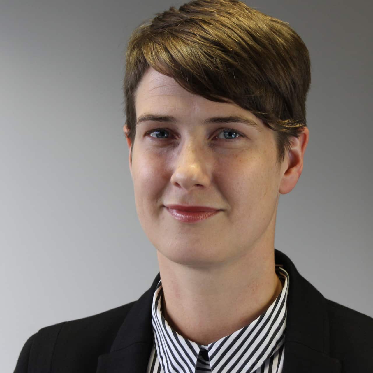 The CEO of Equality Australia, Anna Brown. 