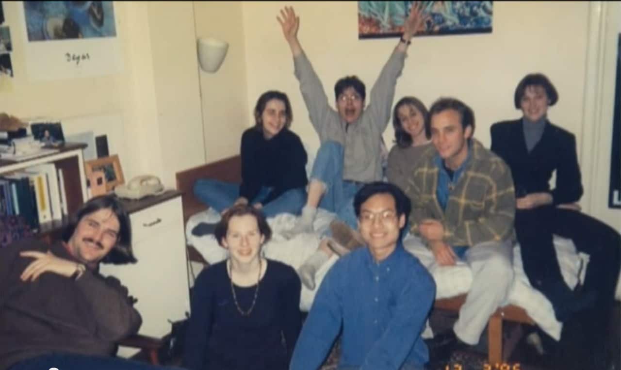 Annastacia Palaszczuk from her university days. (Supplied)