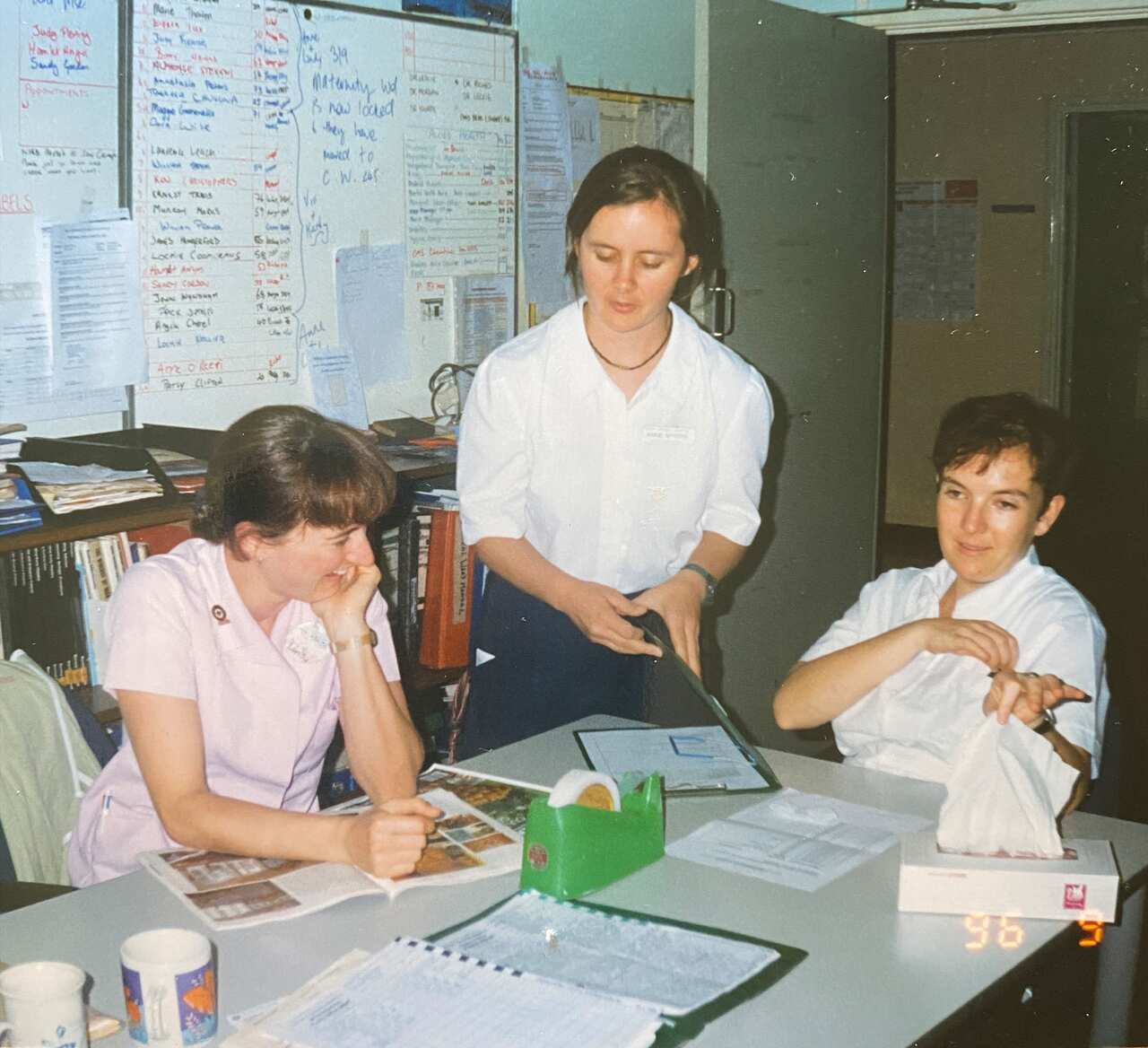 Melbourne palliative care nurse Anne Myers