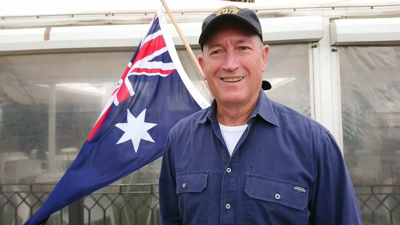Senator Fraser Anning says he's prepared to travel to more right-wing rallies on behalf of Queensland.