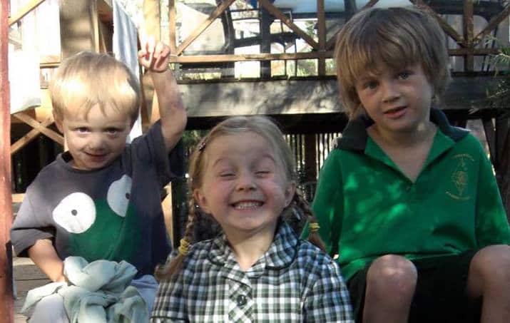 Perth father Anthony Maslin lost his children Mo, Evie and Otis when MH17 was shot down in 2014. 