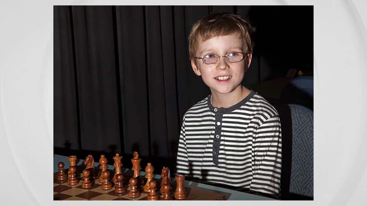Anton's chess abilities were evident from an early age.