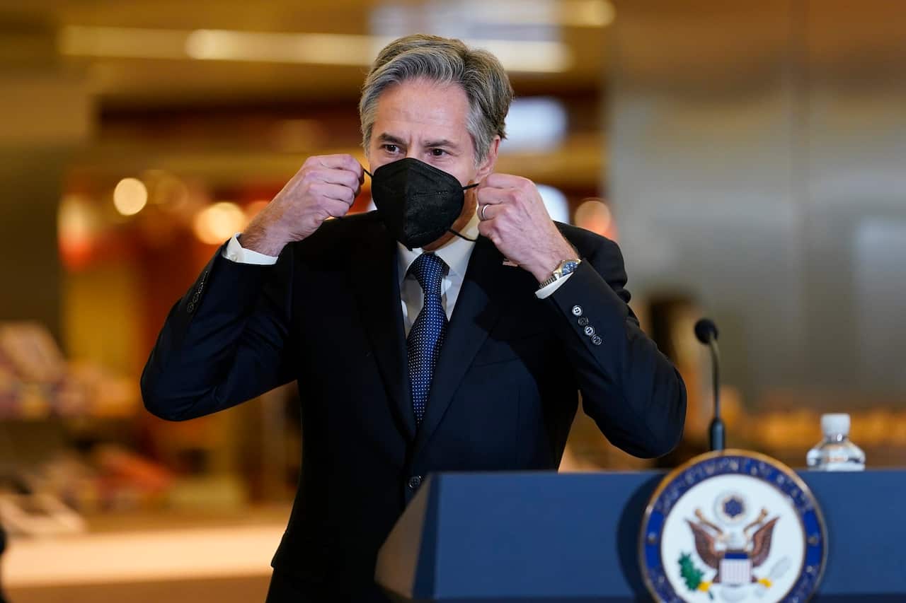 US Secretary of State Antony Blinken will visit Australia before meeting Pacific leaders in Fiji.  