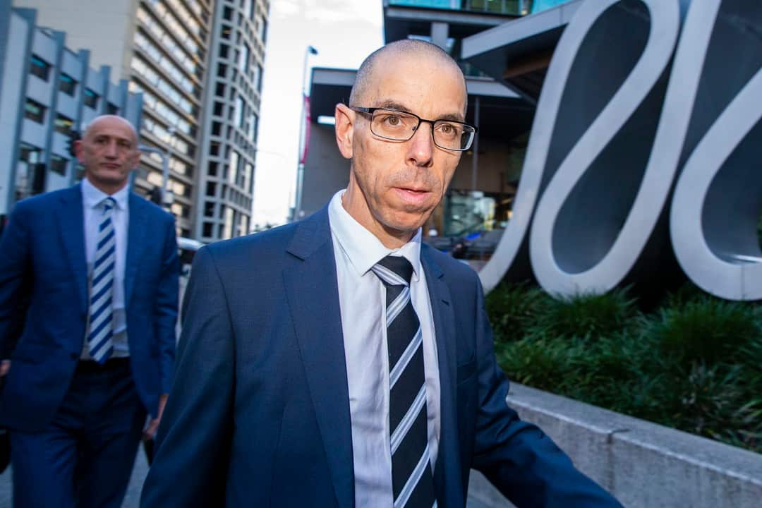 ANZ executive Benjamin Steinberg told the royal commission that the bank did not act fairly and reasonably.