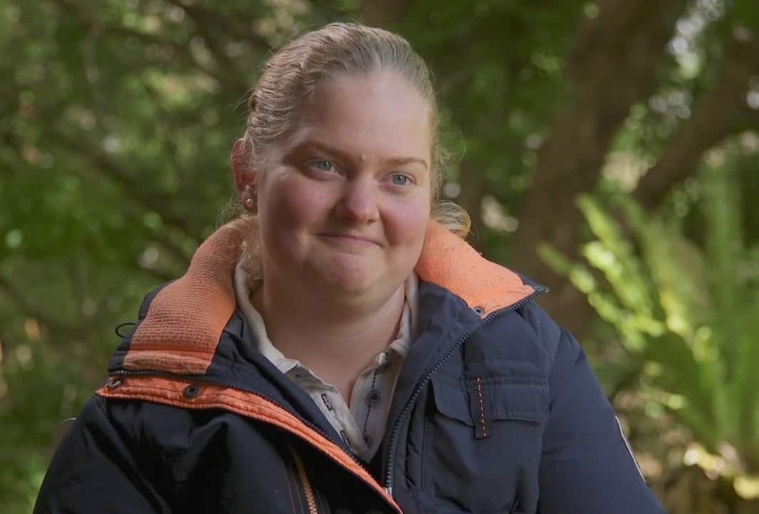 Ara Champ says her confidence has grown by working with Warida.