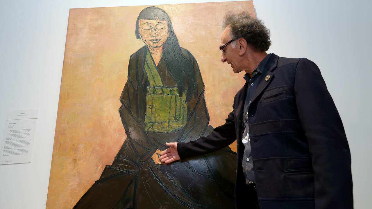 The Archibald is Australia's most prestigious annual portrait painting prize. 