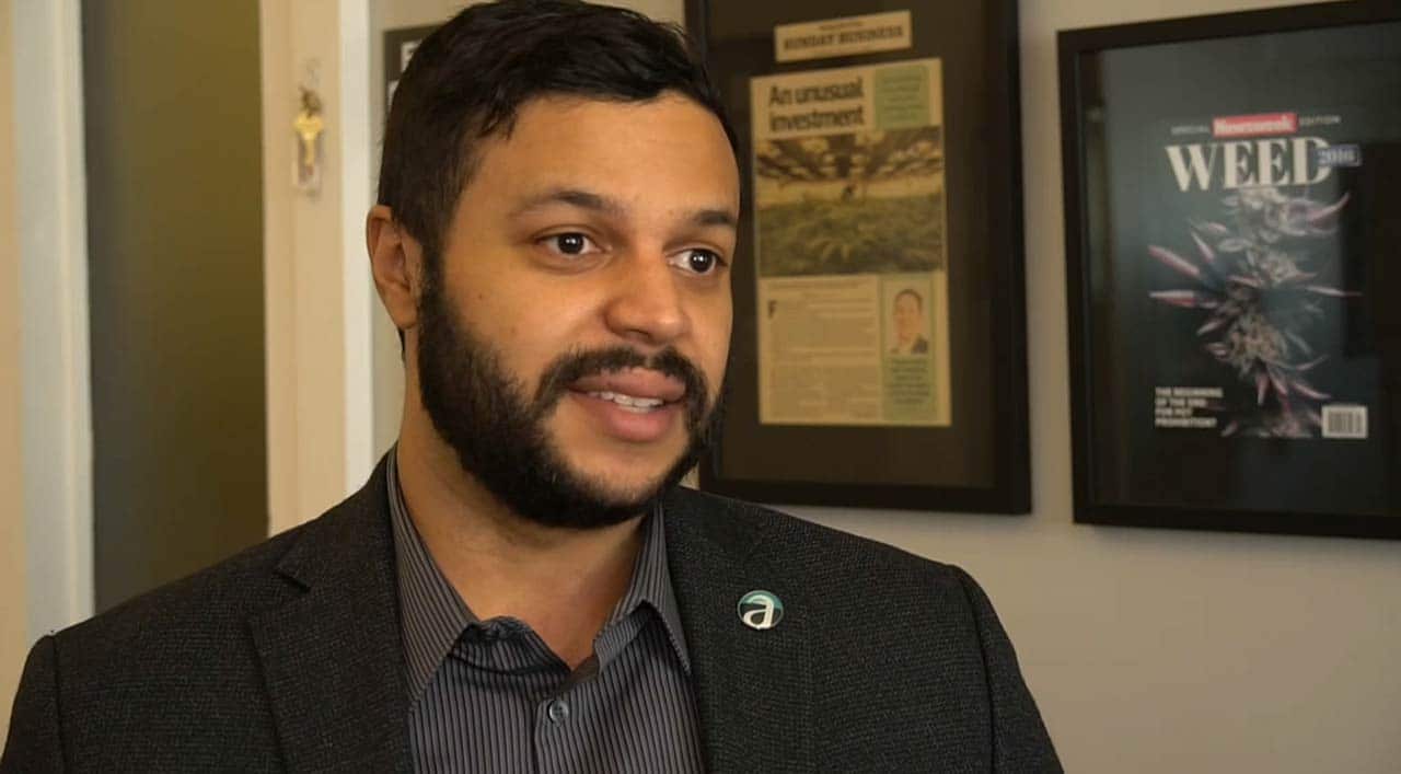 "Consumers aren't willing to pay that premium," said Arcview's David Abernathy of the the growing cost of legal marijuana.