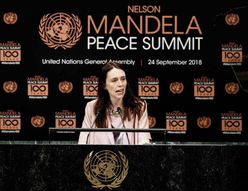New Zealand won't be joining Australia in refusing to sign a non-binding United Nations migration agreement, New Zealand Prime Minister Jacinda Ardern says.