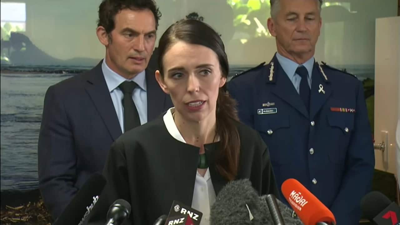 New Zealand Prime Minister Jacinda Ardern says the scope of the WorkSafe investigation will be considered carefully.