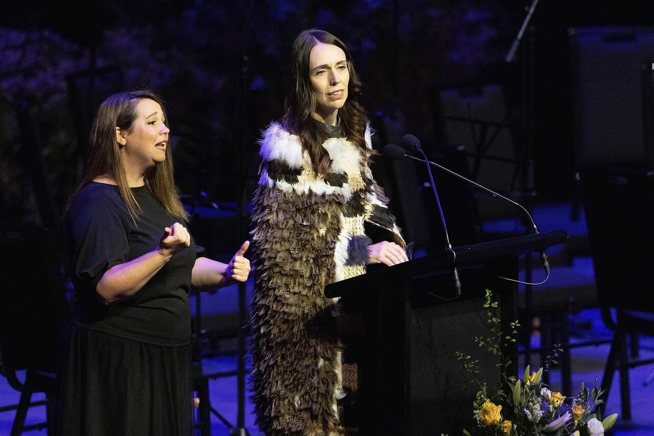 New Zealand Prime Minister Jacinda Ardern pledges to combat racism during the national service on the two-year anniversary of the tragedy. 