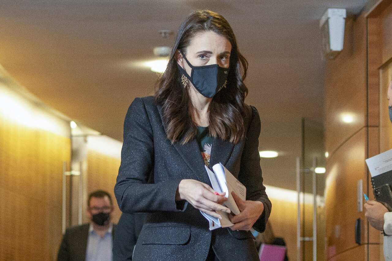 New Zealand Prime Minister Jacinda Ardern.