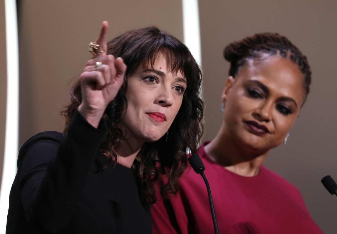 File image of Asia Argento 