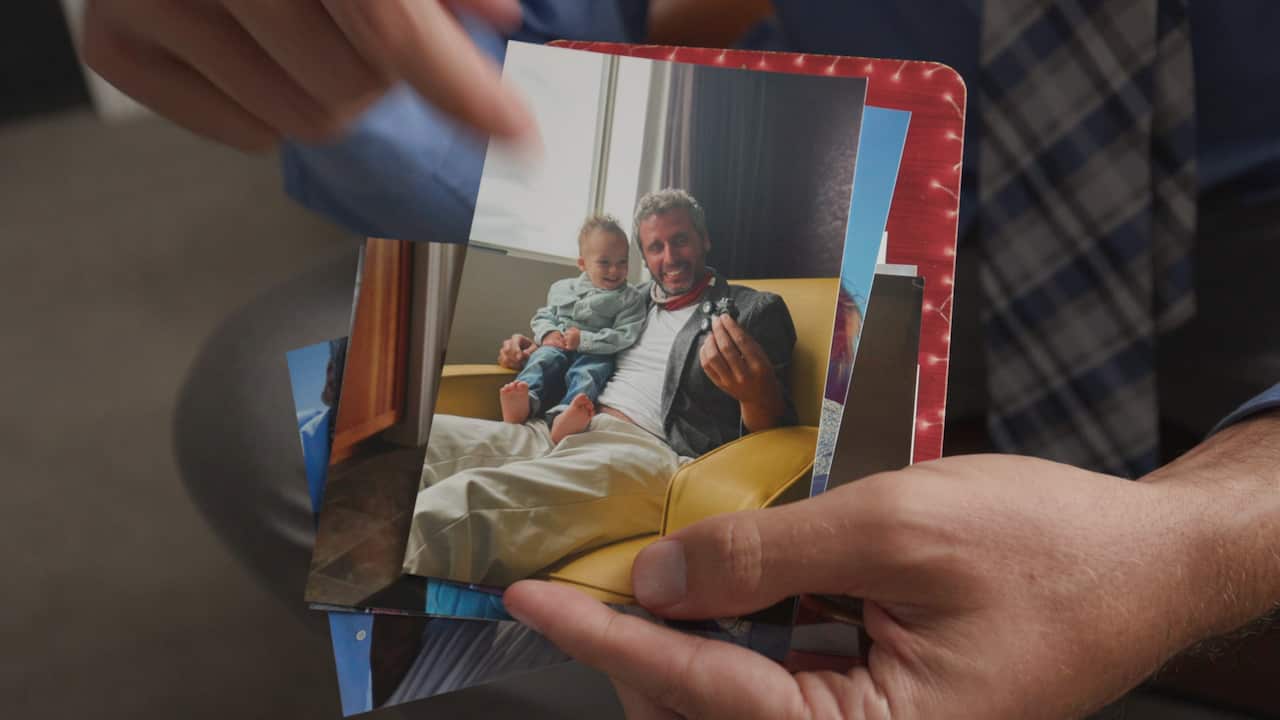 Ari Nagel remains in touch with some of his children - others have no idea he exists. 