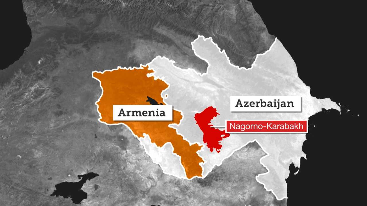 Armenia and Azerbaijan