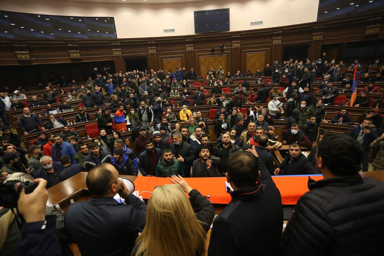 SBS Exclusive: Armenian President says nation "misjudged" negotiating power in Nagorno-Karabakh conflict