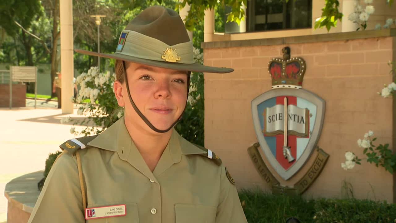 Officer Cadet Dani-Lee O’Neil (Army)