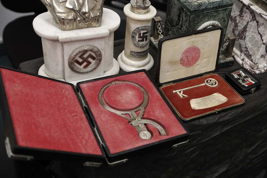 Nazi artefacts in Argentina