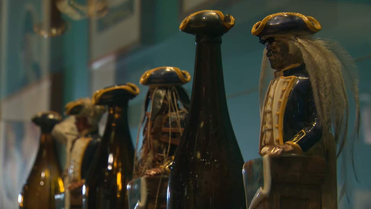 Artefacts from Captain Cook's voyages of the Pacific featured in the National Library of Australia's exhibition.