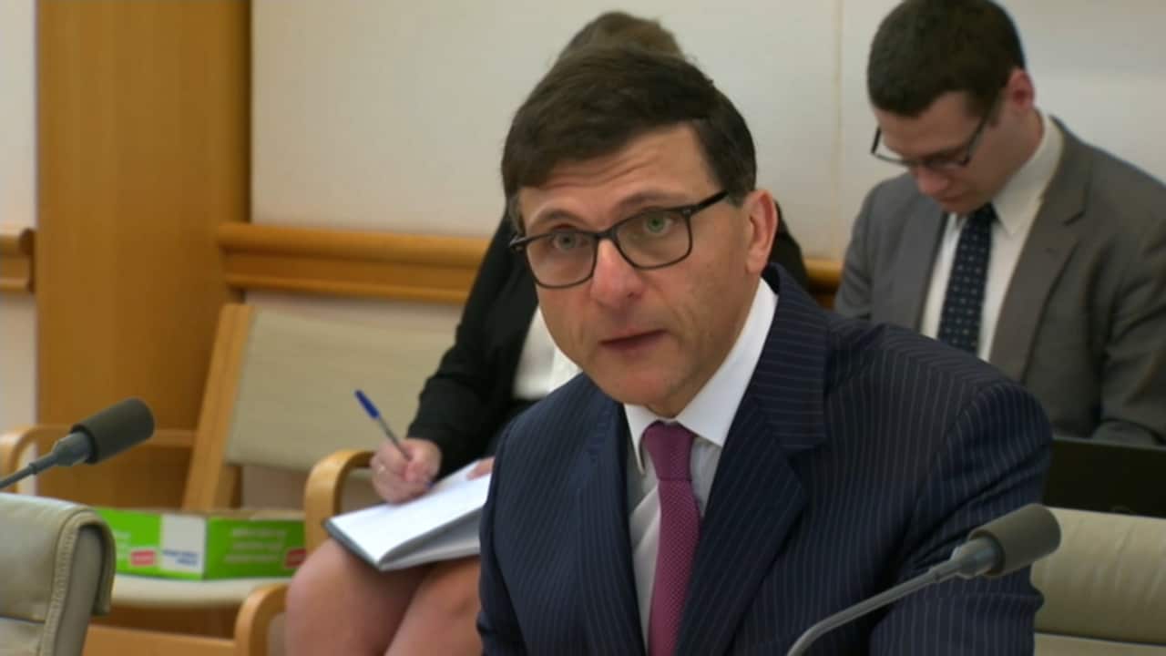 Law Council President Arthur Moses says the proposed amendments are a dog's breakfast.