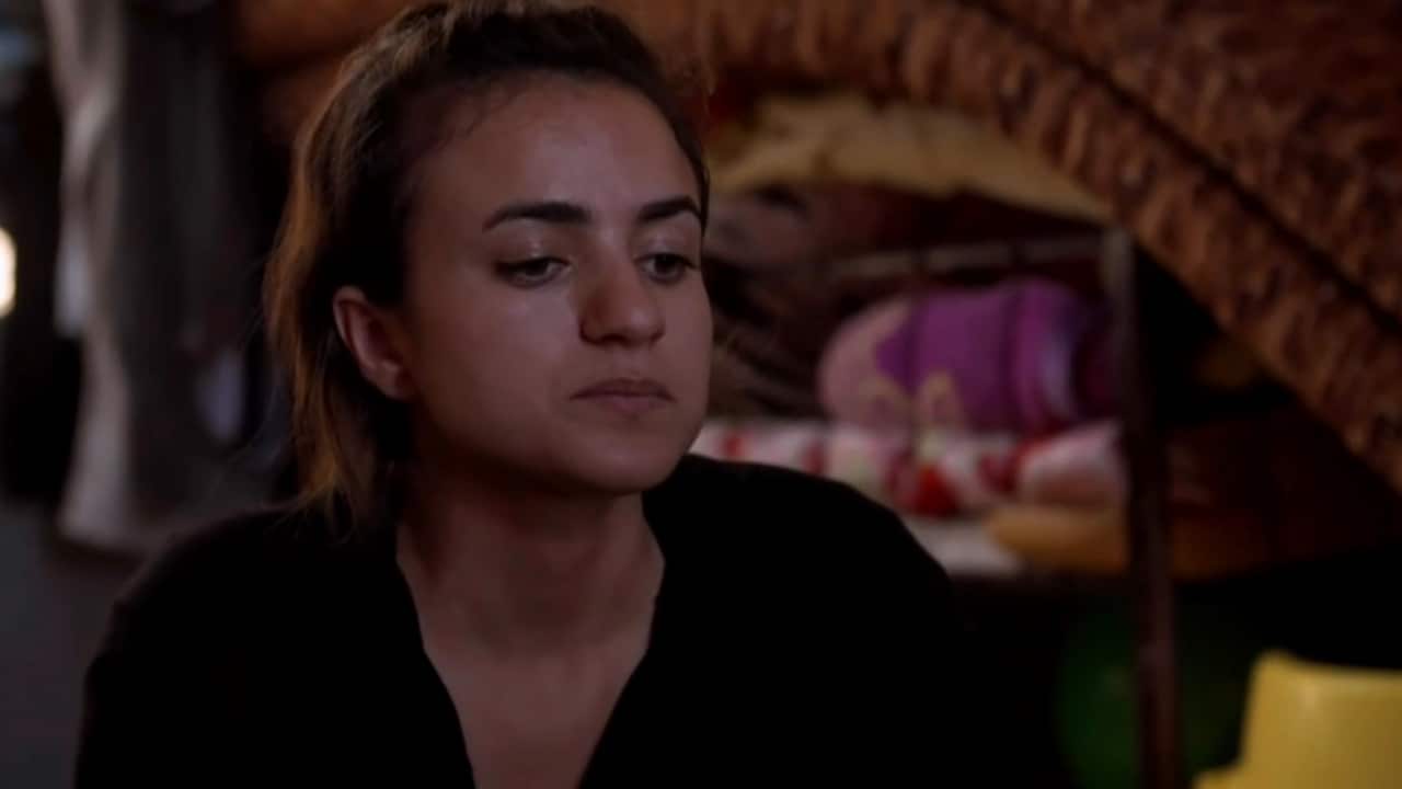 Ashwaq recalls the moment she came face-to-face with her IS captor.