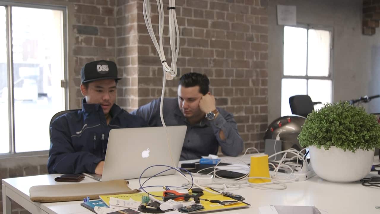 Julian Chow and Alfred Boyadgis, Co-Founders of Forcite Helmet Systems