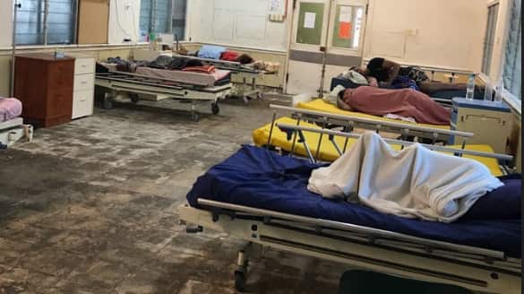 Asylum seekers treated at the Republic of Nauru (RON) Hospital.