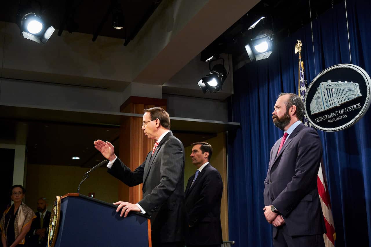 As American spies worked to collect intelligence on Julian Assange Justice Department prosecutors took steps that resulted in secret charges.