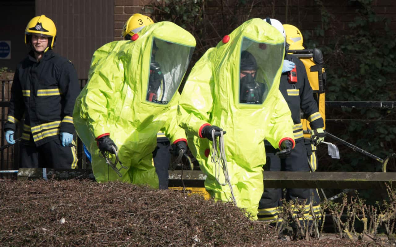 Sergei Skripal was found critically with his daughter on March 4 and were taken to hospital sparking a major incident in the UK. 