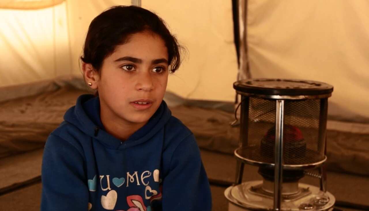 Asti* fled northeast Syria in 2019