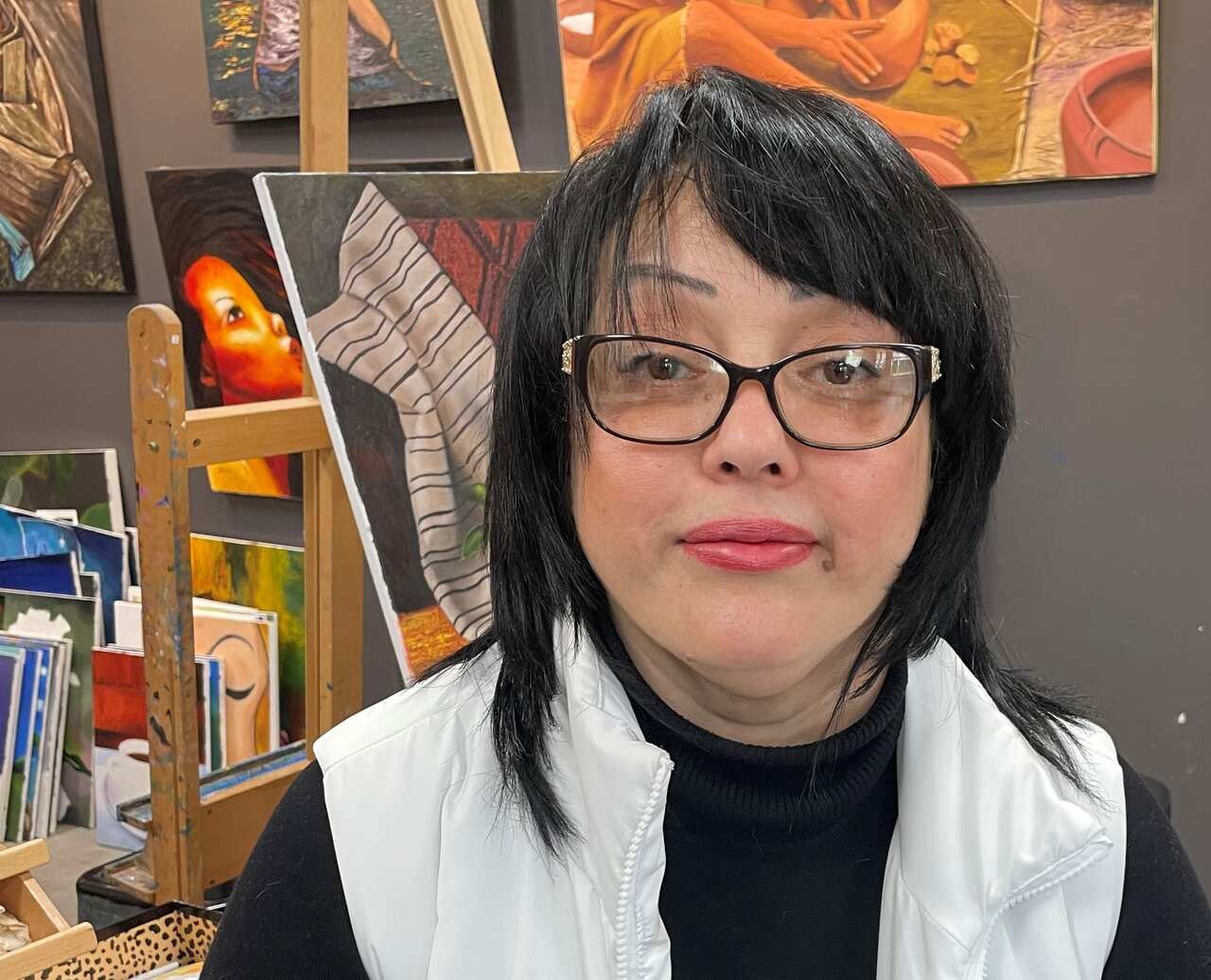 Atefeh Hekmat opened her business just prior to the COVID-19 pandemic