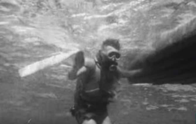 Sir David Attenborough first dived on the Great Barrier Reef in the 1950s. 