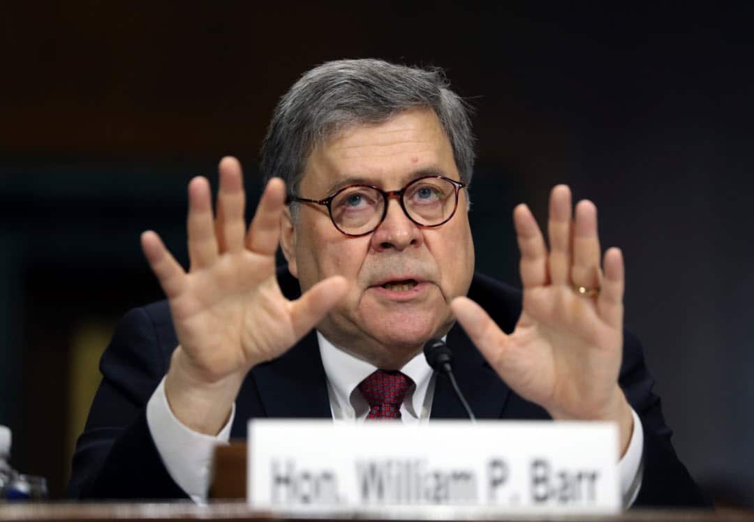 Attorney General William Barr (AAP)