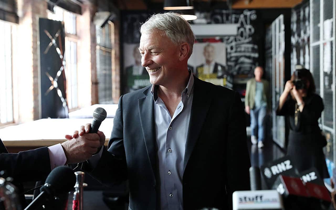 Auckland's mayor Phil Goff.