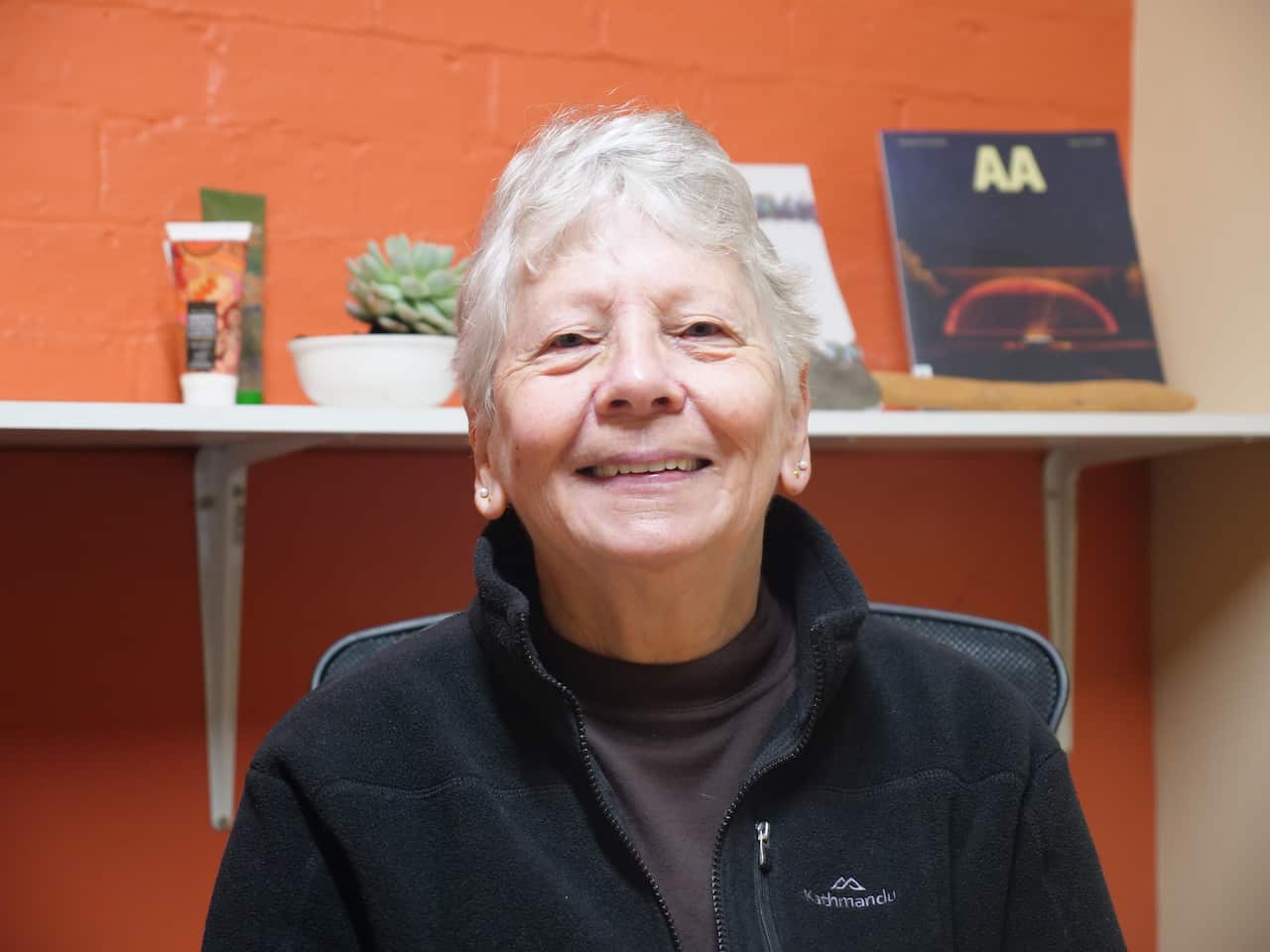 Aunty Audrey Frost is an Aboriginal Elder in Launceston.