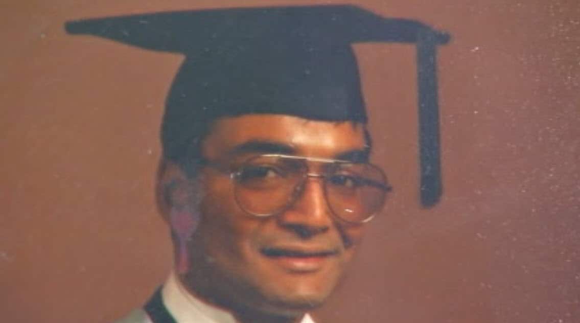 Dr Mukesh Haikerwal graduating from University.