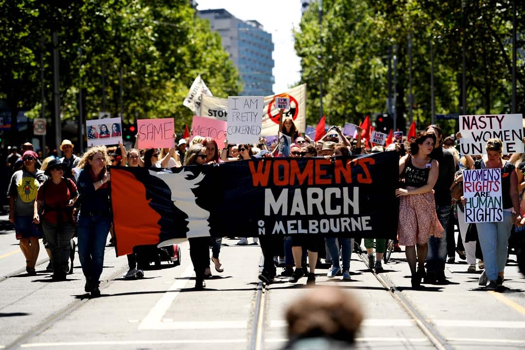 Womens march Australia