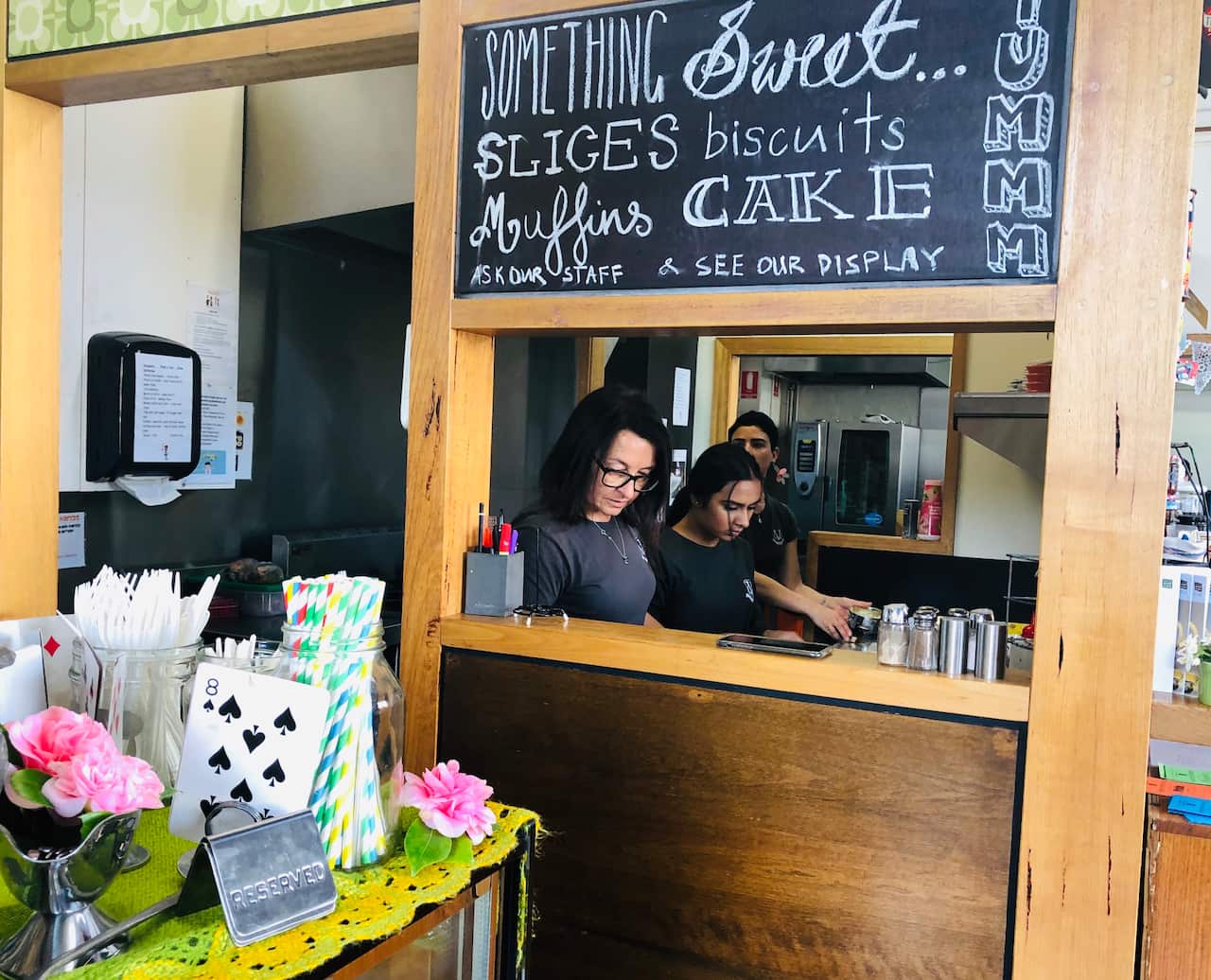 Tradeblock Cafe offers practical experience and training to Deaf students.