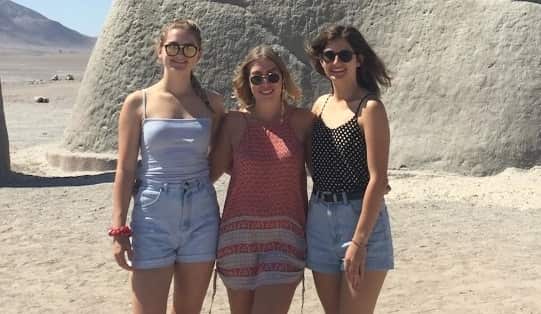 Tess MacGregor, Ashlee Baker and Ali MacGregor say they have been offered little information on how to return to Australia.