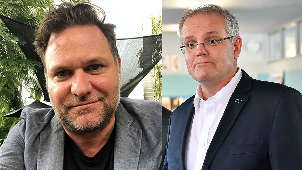 Byron Shire mayor Simon Richardson has dismissed the Morrison government’s claim council backed down on plans to change the date of Australia Day. 