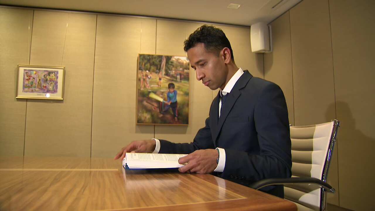 Australia's Health 2018 report author Dinesh Indraharan.