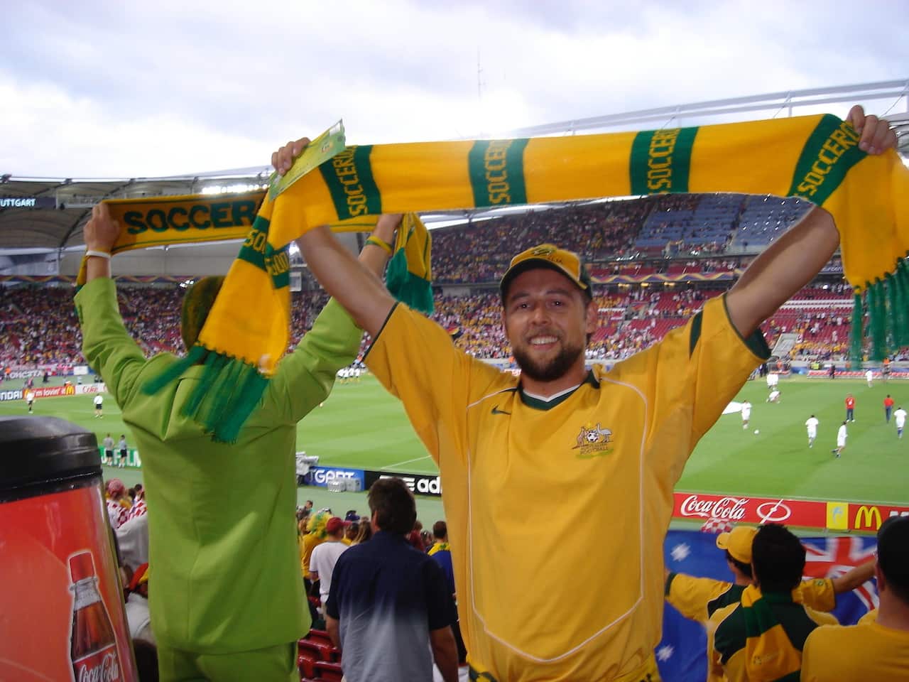 Joe at the 2006 World Cup in Germany