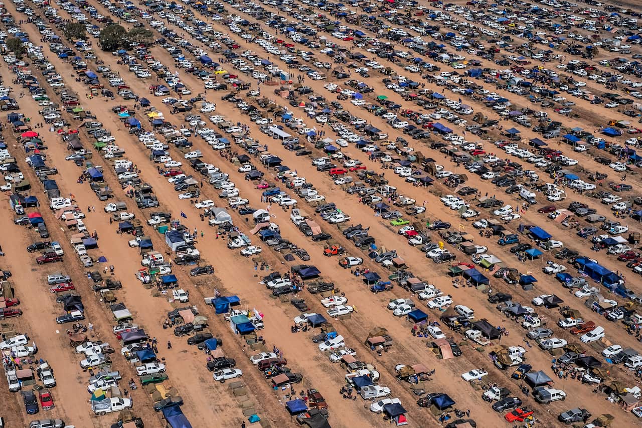 Behind the drunken antics at the Deni Ute Muster, a network of friendship is lifting awareness of mental health issues. 
